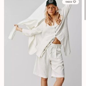 We The Free Summer Daydream Buttondown